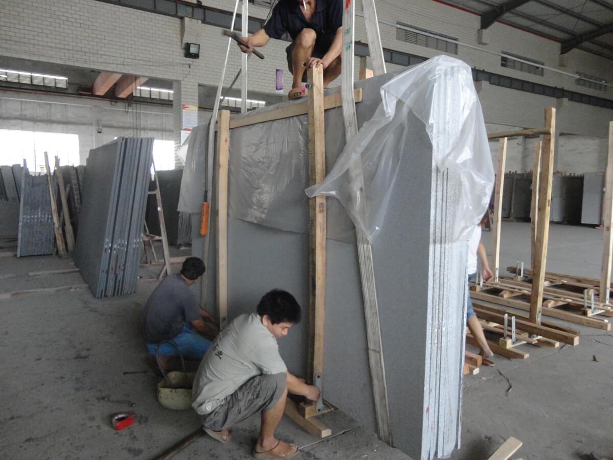 Chinese granite slab