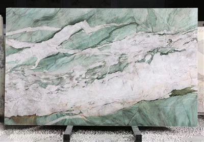Кварцитові плити Cristallo Tiffany Green